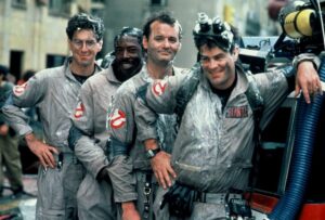 Dan Aykroyd reveals Ghostbusters' original outfits and a 1983 on-set Polaroid