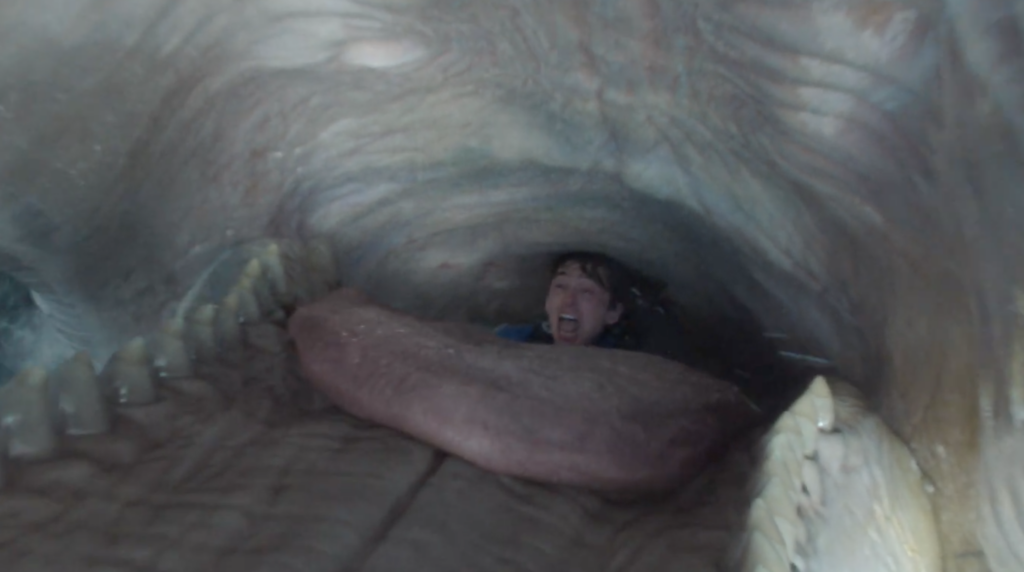 Whalefall Trailer Shows Diver Trapped Inside a Whale