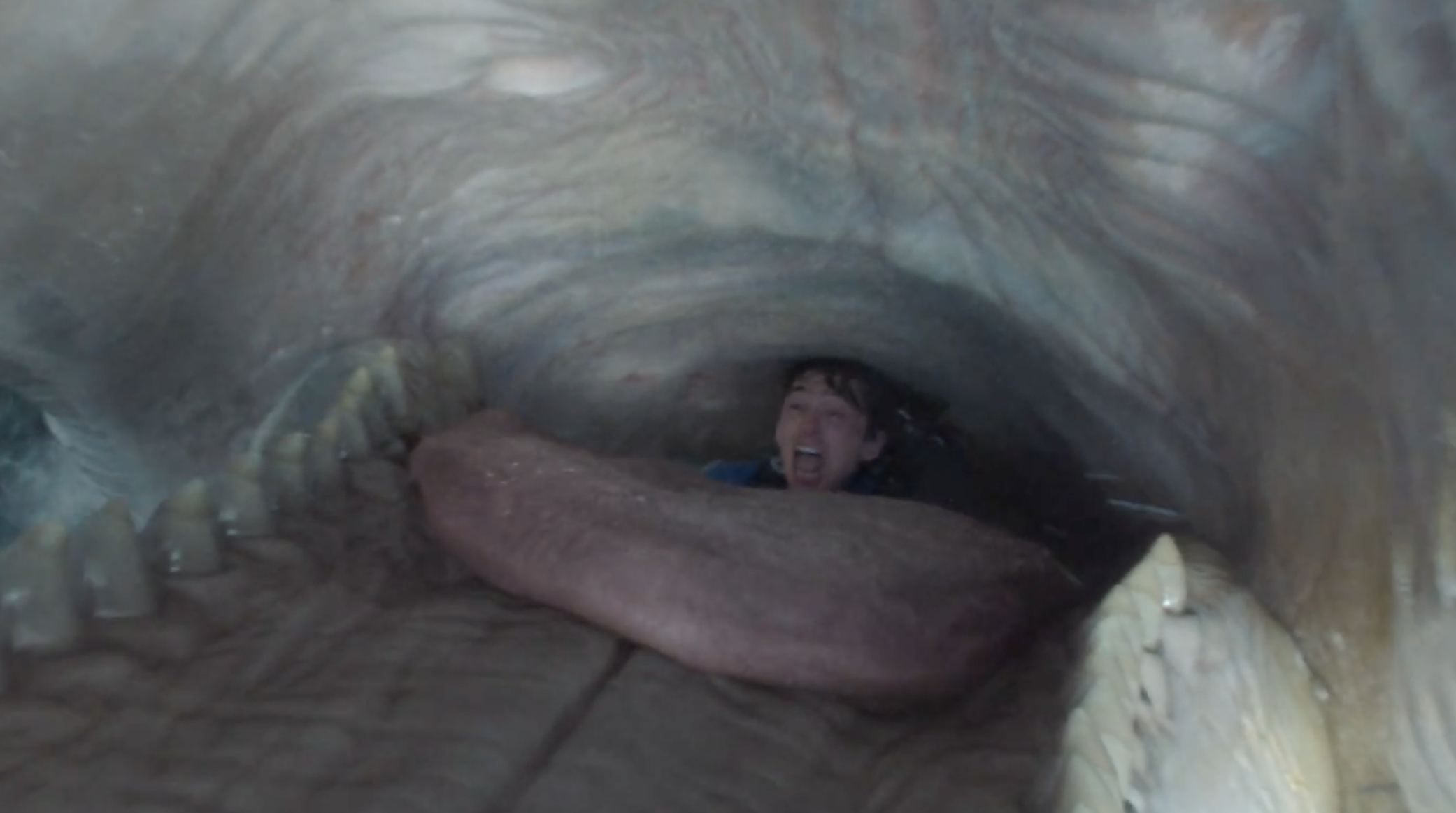 Whalefall Trailer Shows Diver Trapped Inside a Whale