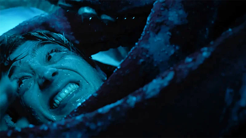 Whalefall trailer shows diver swallowed by giant whale; hits theaters October 16