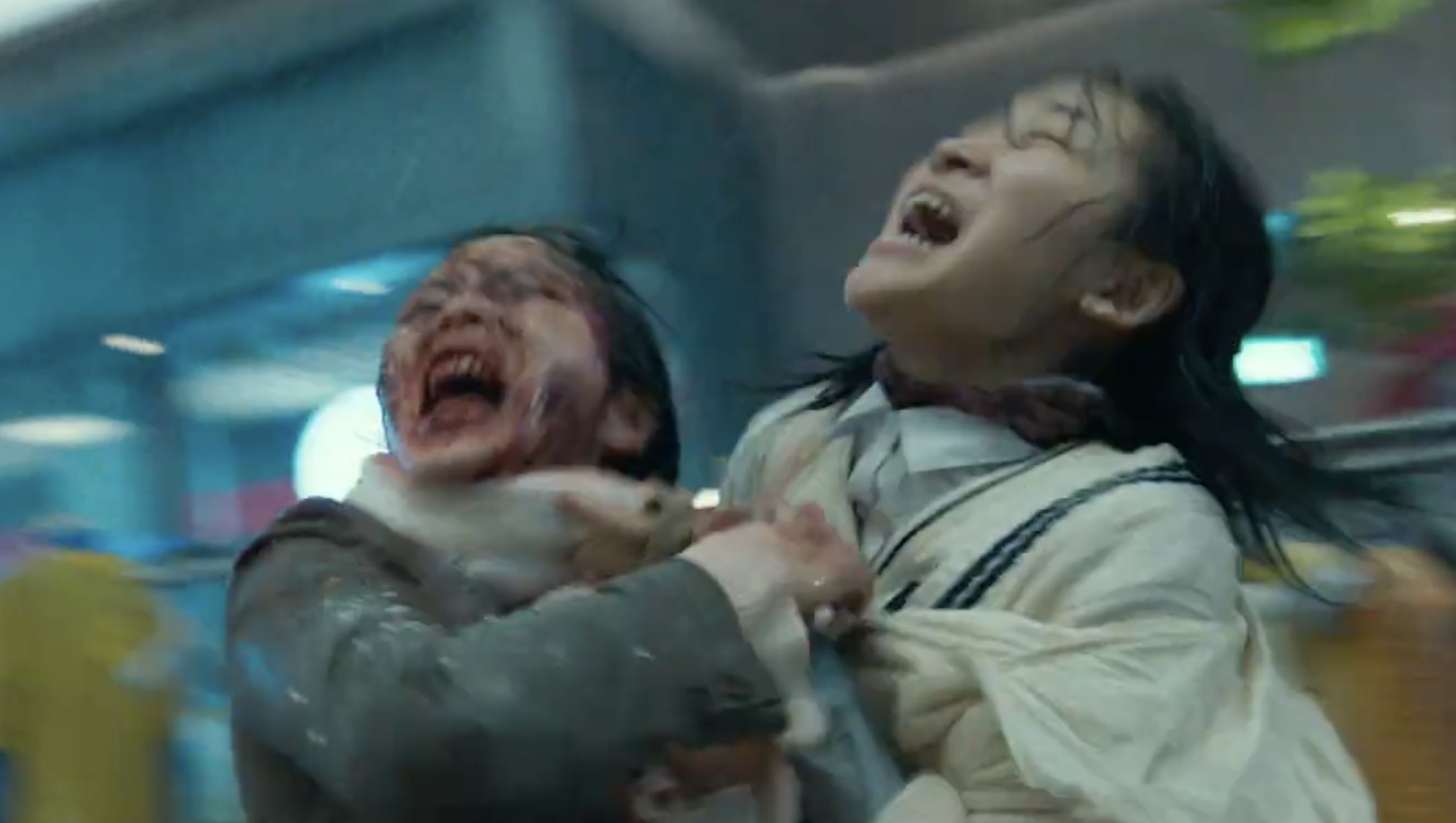Colony Clip Turns a Mall Into a Battlefield Ahead of U.S. Release