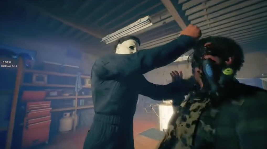 Michael Myers finishers shown in Halloween: The Game video ahead of launch