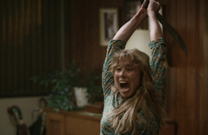 Crystal Lake Image Reveals Linda Cardellini as Pamela Voorhees Ahead of Friday the 13th Prequel