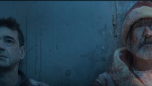 Christmas at the Kringles image teases bloody holiday horror from Willy’s Wonderland director