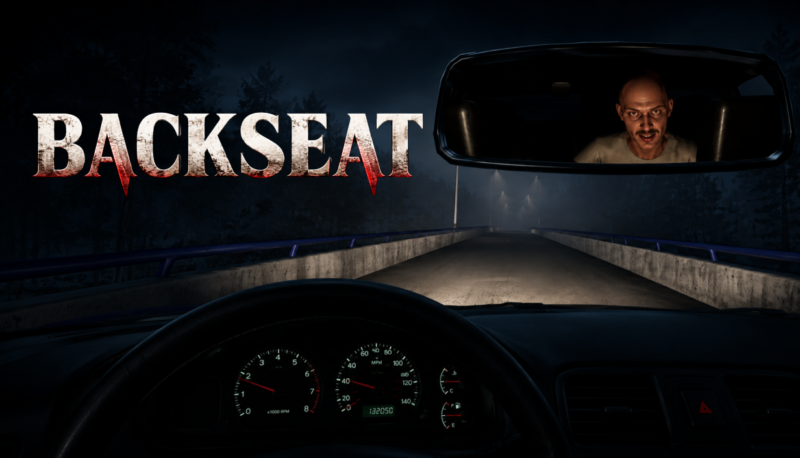 Backseat: HOGO Games’ taxi-set psychological horror arrives on Steam with demo and story trailer